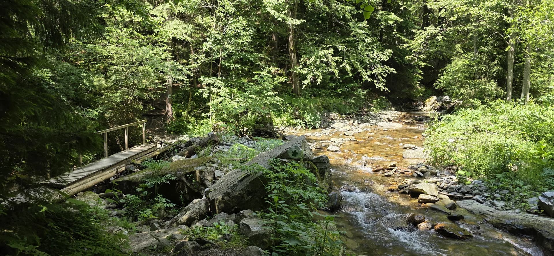 Cascada Valea Mării — Traseu Foto Interactiv